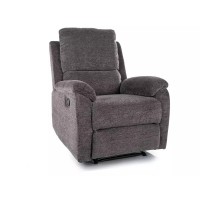 Izlaižams atpūtas krēsls SPENCER 1 RAVEN